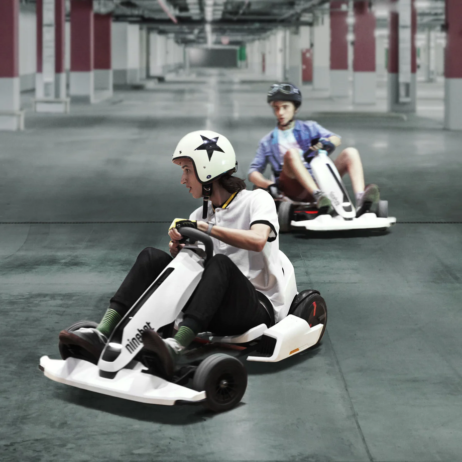 Segway Ninebot Gokart Kit V2 Ninebot Mini Pro V2 Included UAE SCOOTERS