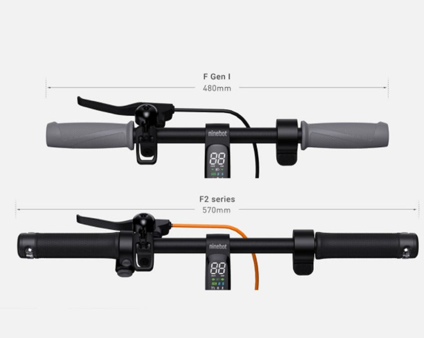 Ninebot KickScooter F2 Pro Powered by SegwayTop Speed 32km/hTypical