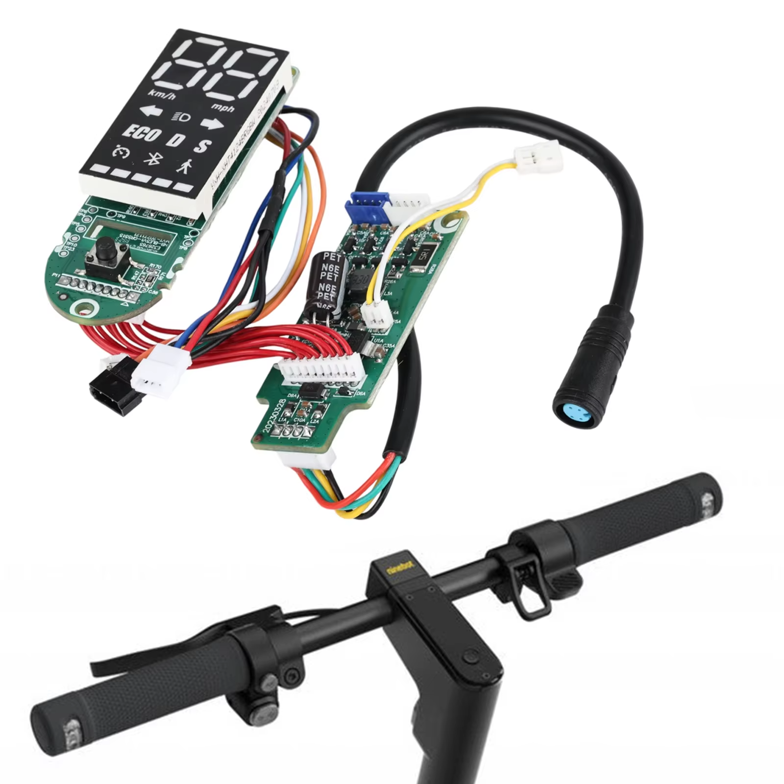 Ninebot Max G2 Dashboard Assembly | Display Replacement – UAE SCOOTERS