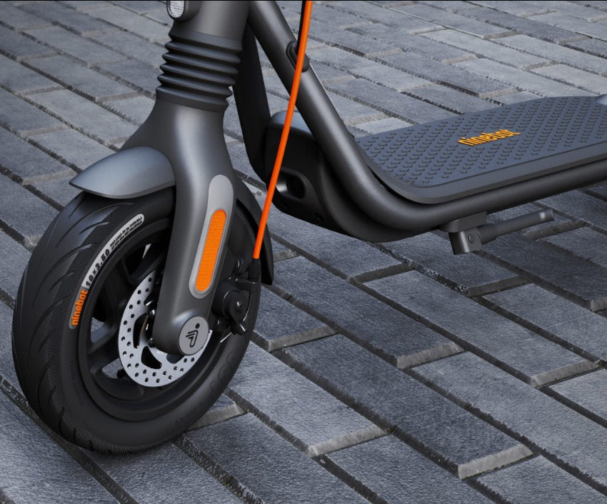 Ninebot KickScooter F2 Pro Powered by SegwayTop Speed 32km/hTypical